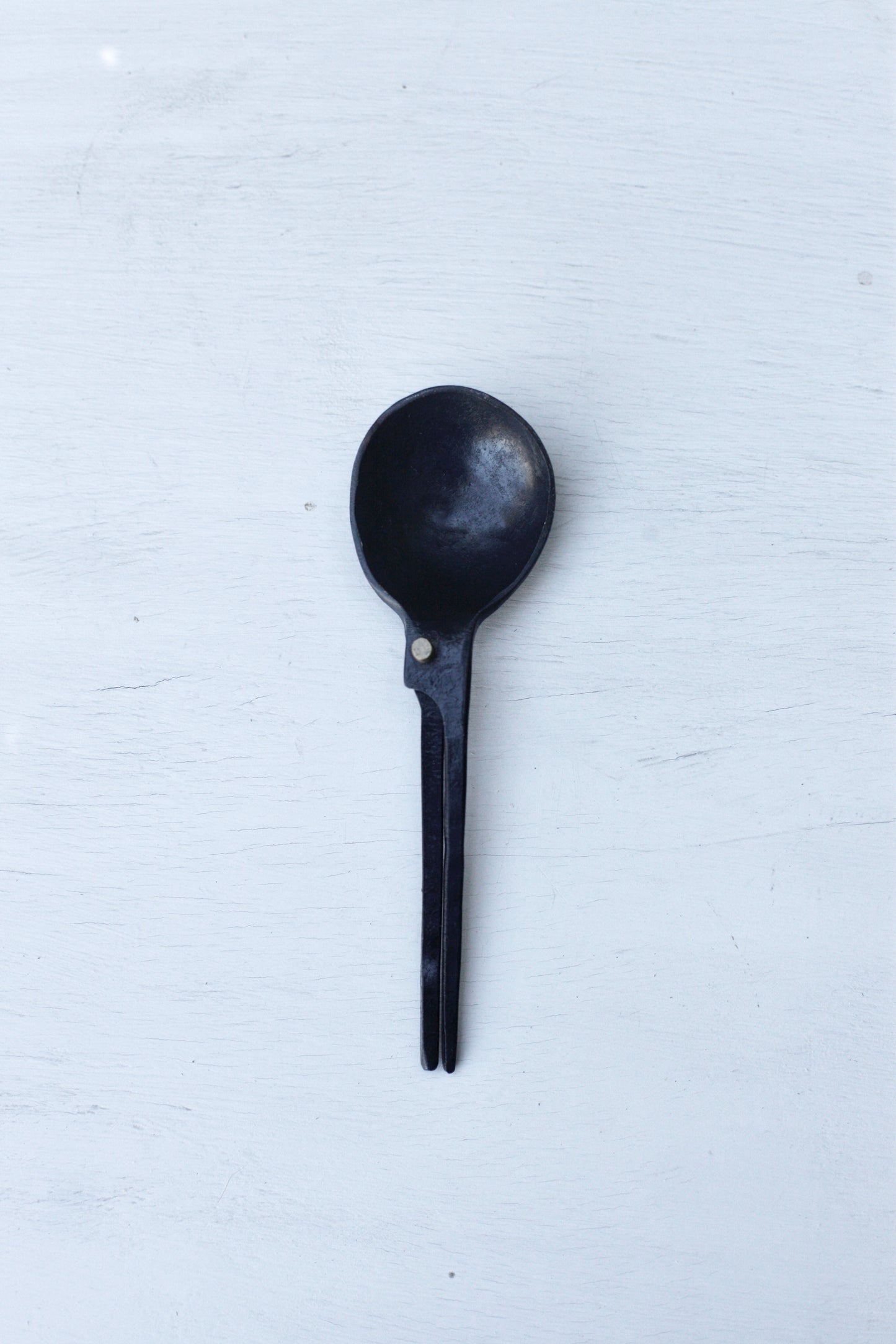 Hinged Spoon Utensils