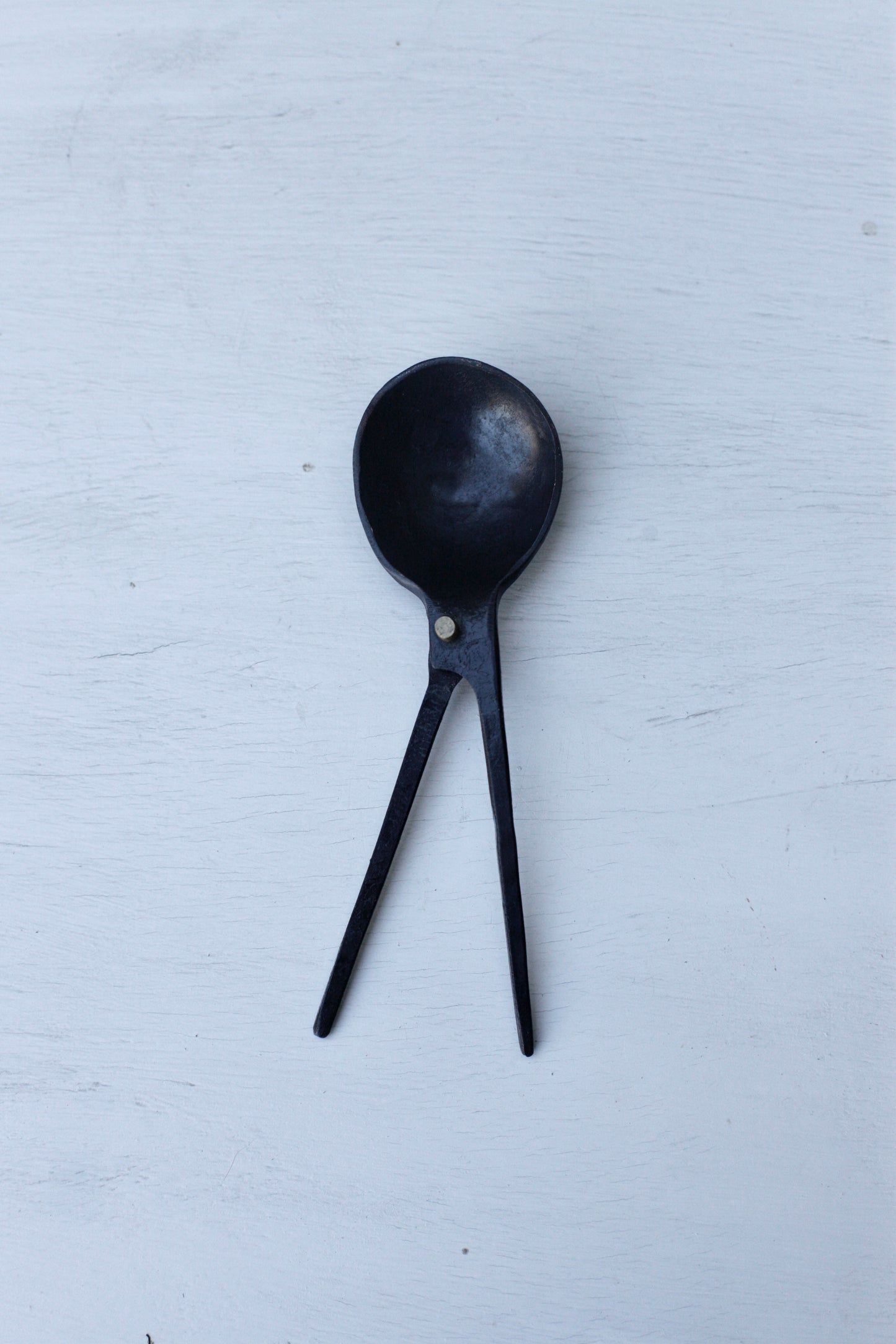 Hinged Spoon Utensils